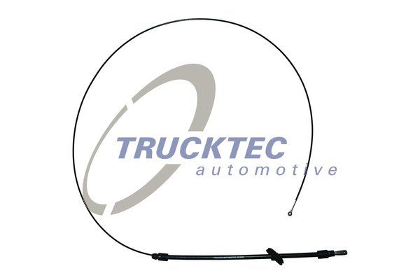 TRUCKTEC AUTOMOTIVE trosas, stovėjimo stabdys 02.35.412